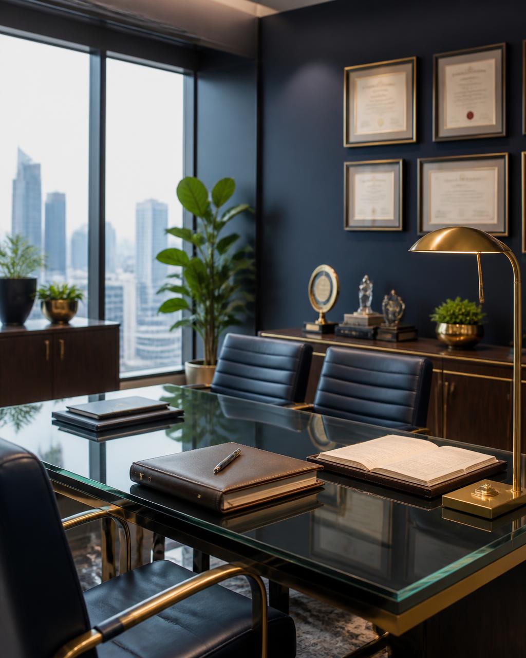 Aaman Finserv office in Mumbai